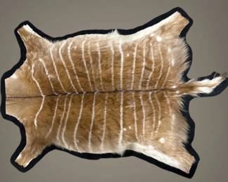 Small Nyala (antelope) rug