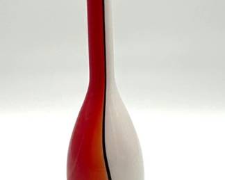 Luciano Vistosi Murano vase