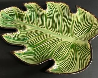 Palm leaf tray