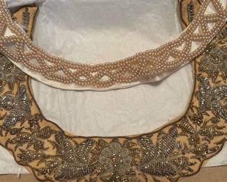 Vintage fancy collars