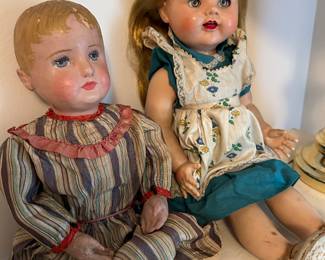 Vintage dolls