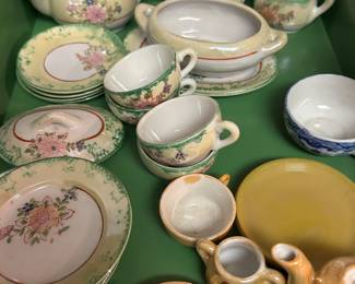 Child’s teaset