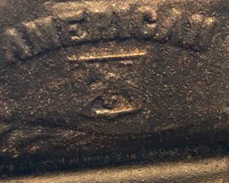 American salesman’s sample