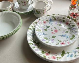 Corelle dinnerware