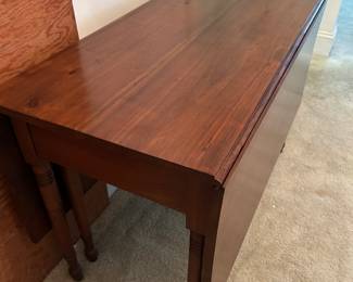 This table was manufactured. Well made