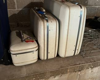 Vintage luggage