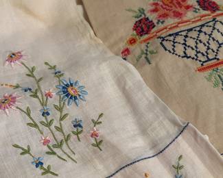 Vintage linen
