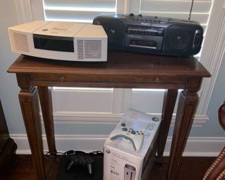 Bose Wave Radio, Sony Boombox, XBOX, Playstation