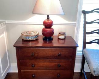 Sm. Dovetail 3 Drawer Chest