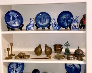 Brass, Bells, Blue & White, Delft