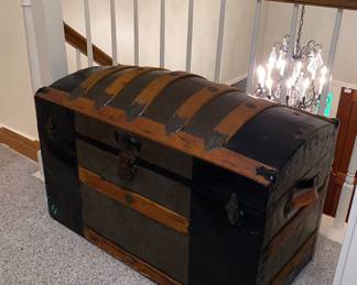 Dome Top Steamer Trunk