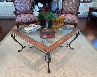 'Ducks Unlimited' Hammary Coffee Table