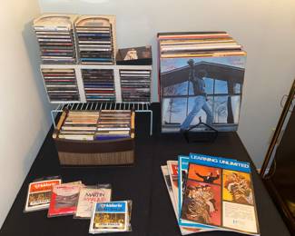 Vinyls, CDs