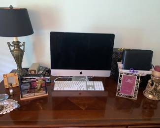 iMac (works), office supplies, etc