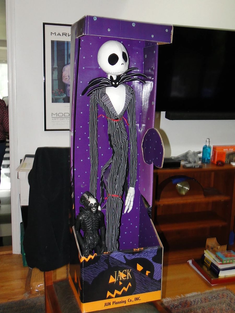 3 Foot plus Tall Jack Skeleton Nightmare Before Christmas