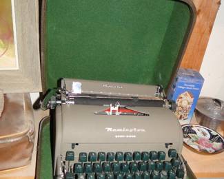 Remington Quiet Riter typewriter