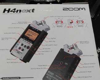 H4 Next handy recorder