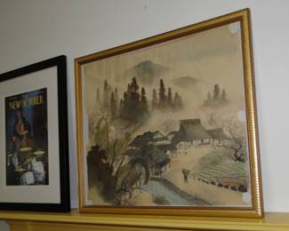 New Yorker and Oriental art
