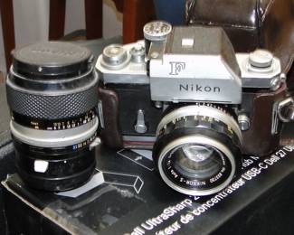 Nikon F Camera
