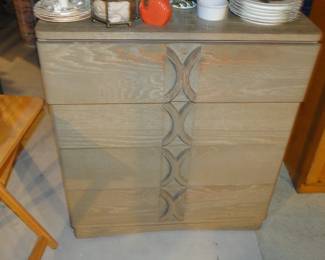 Triangle Brand Vintage Dresser