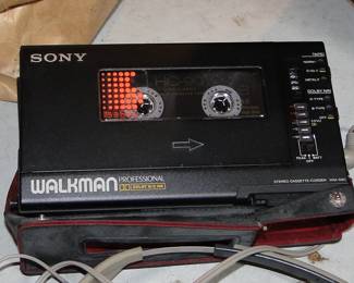 Sony Walkman Professional WM-D6C