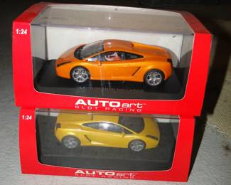 AutoArt Cars