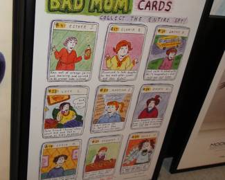 Bad Moms signed by Roz Chast