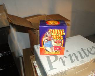 R. Crumb Devil Girl