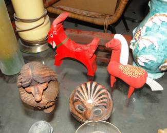 Troll, owl and more