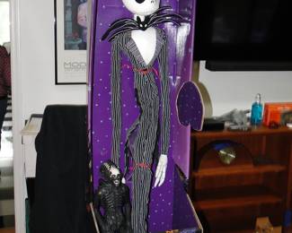 3 Foot plus Tall Jack Skeleton Nightmare Before Christmas