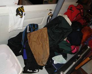 Suitcases etc.