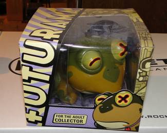 Futurama Hypnotoad bank