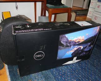 Dell 4HUD monitor 9 months old