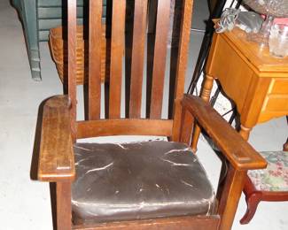 Original Stickley Rocking Chair