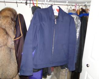 Coach Rainjacket