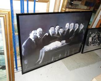 Gotfried Helnwein Signed Print