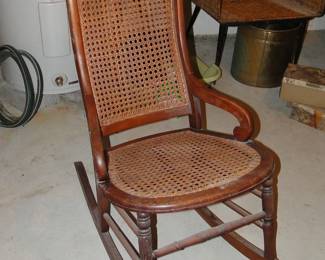 Cane Rocking Chair