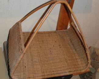 Wicker basket