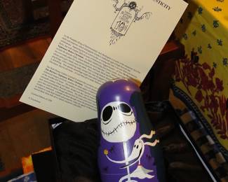Nightmare before Christmas Nesting Dolls With COA