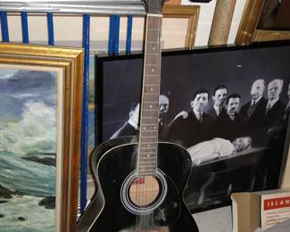 Rogue Acoustic Guitar