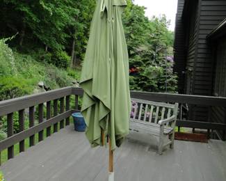 Sunbrella with base