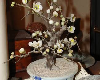 Gumps faux flowers