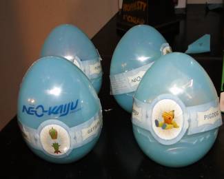 Japanese Egg toys