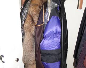 Furs and coats