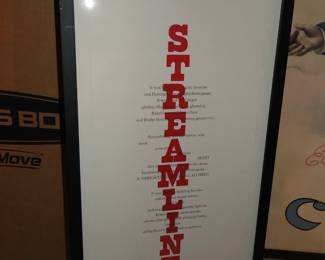Streamline signed by Alexandra (photo before)