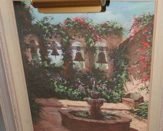 Oil by Joan Bruder