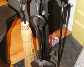 Fireplace tools