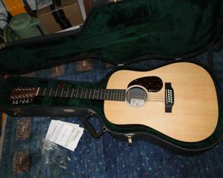 Martin & Co. 12 String Custom X series Guitar 