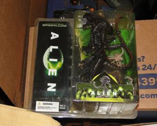 Alien toy second version