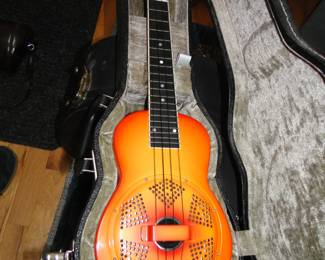 Beltona Ukelele resonator sagging late 90s